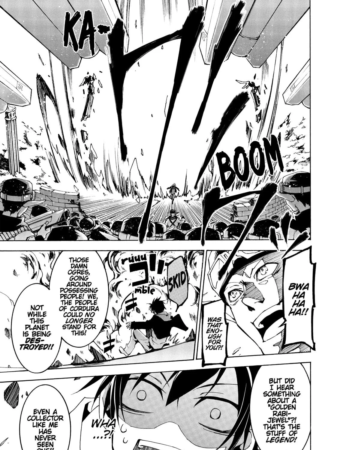 Battle Rabbits Chapter 8 page 5 - 