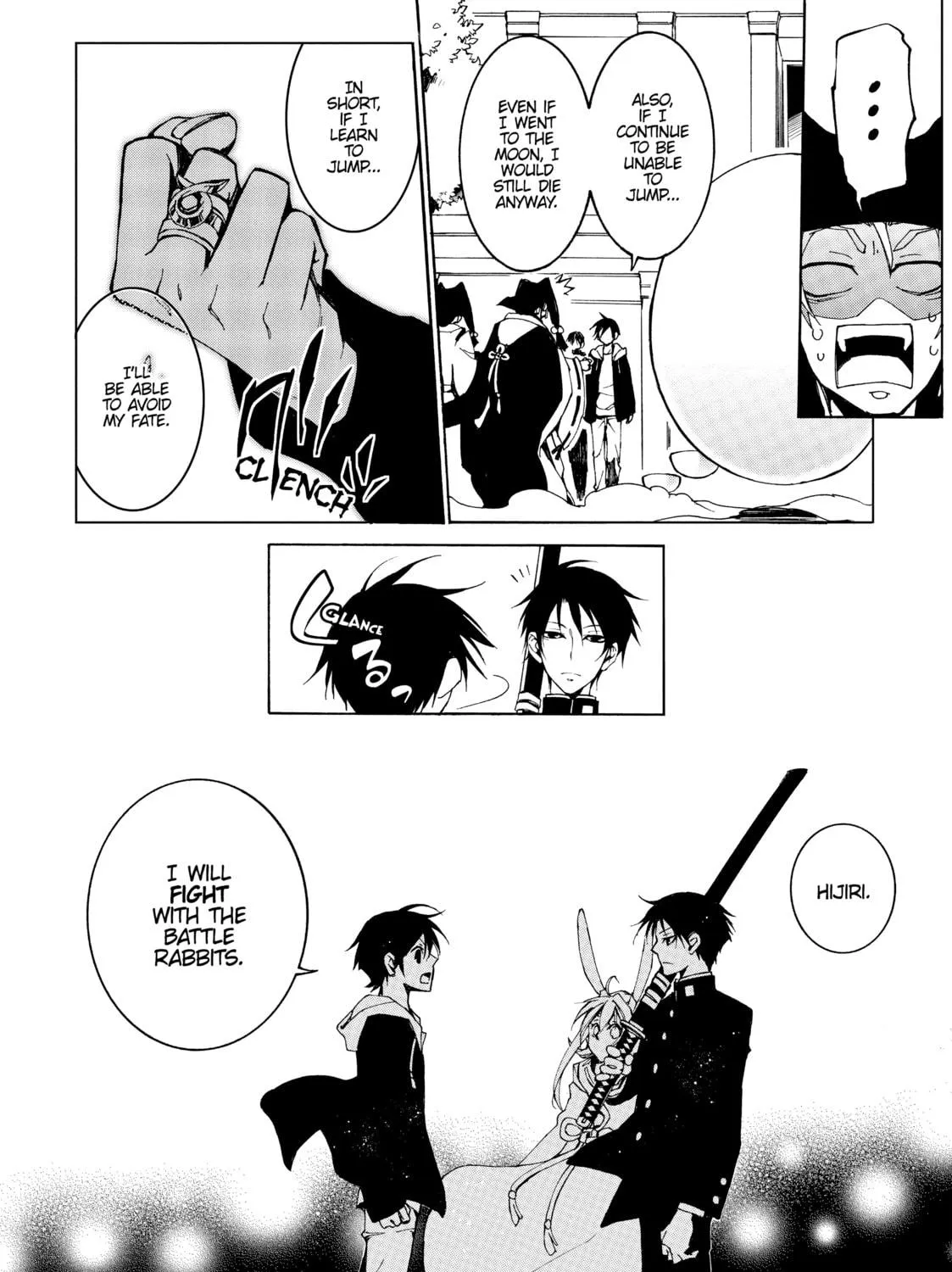 Battle Rabbits Chapter 8 page 47 - 