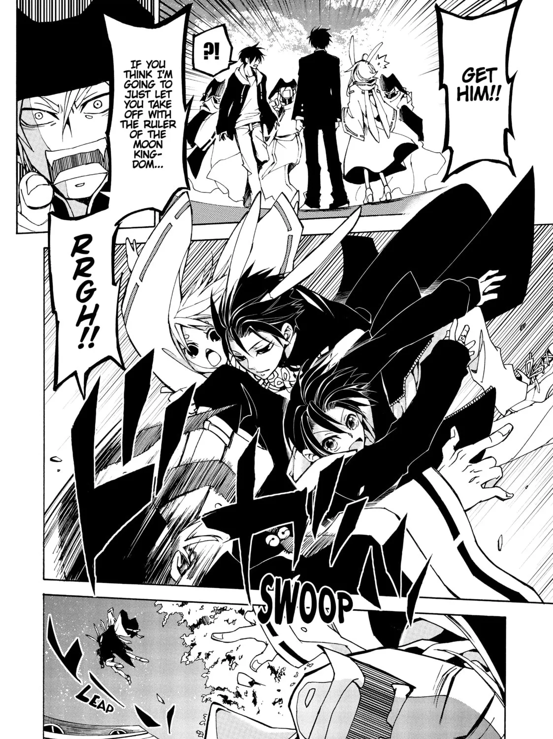 Battle Rabbits Chapter 8 page 55 - 