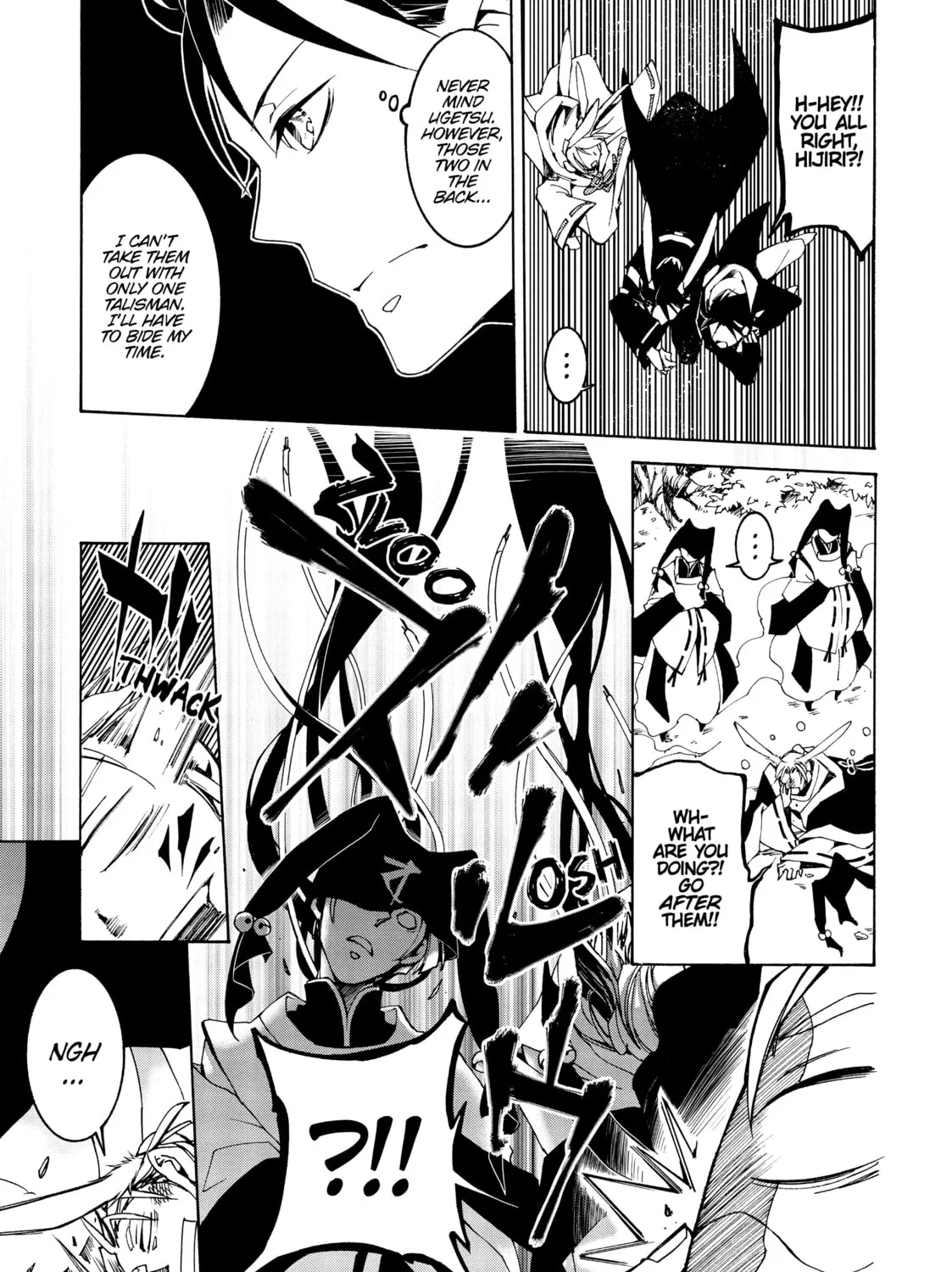 Battle Rabbits Chapter 8 page 57 - 