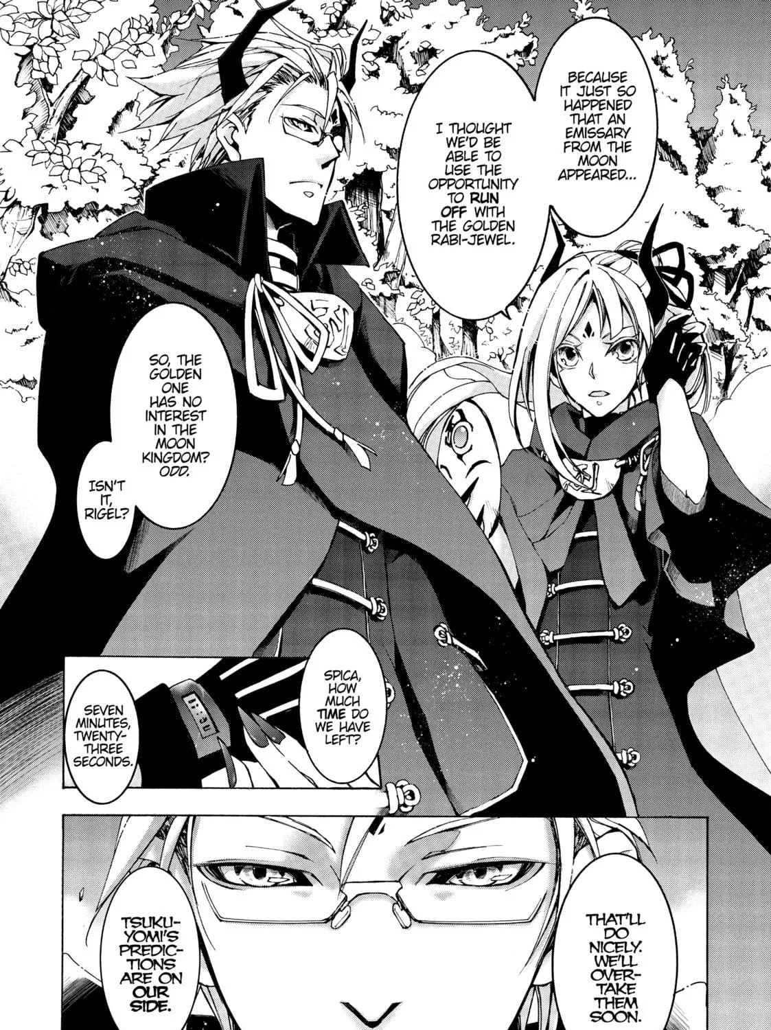 Battle Rabbits Chapter 8 page 59 - 