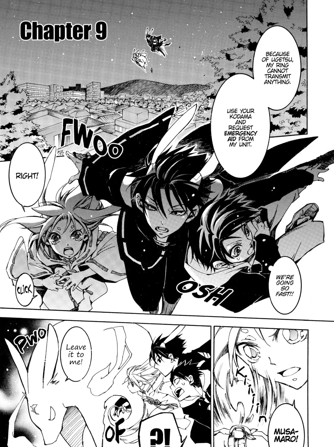 Battle Rabbits Chapter 9 page 1 - 