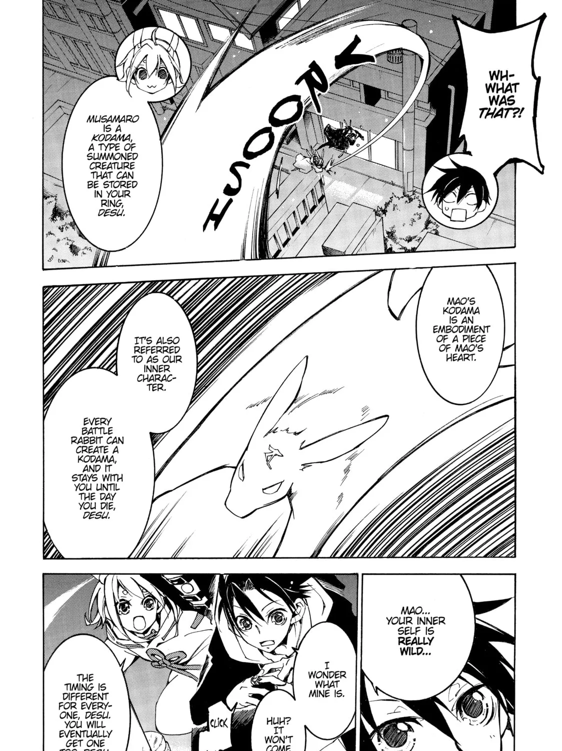 Battle Rabbits Chapter 9 page 3 - 