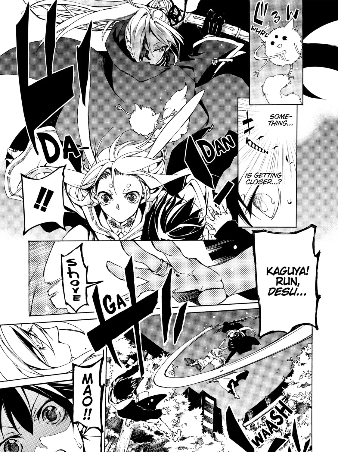 Battle Rabbits Chapter 9 page 33 - 