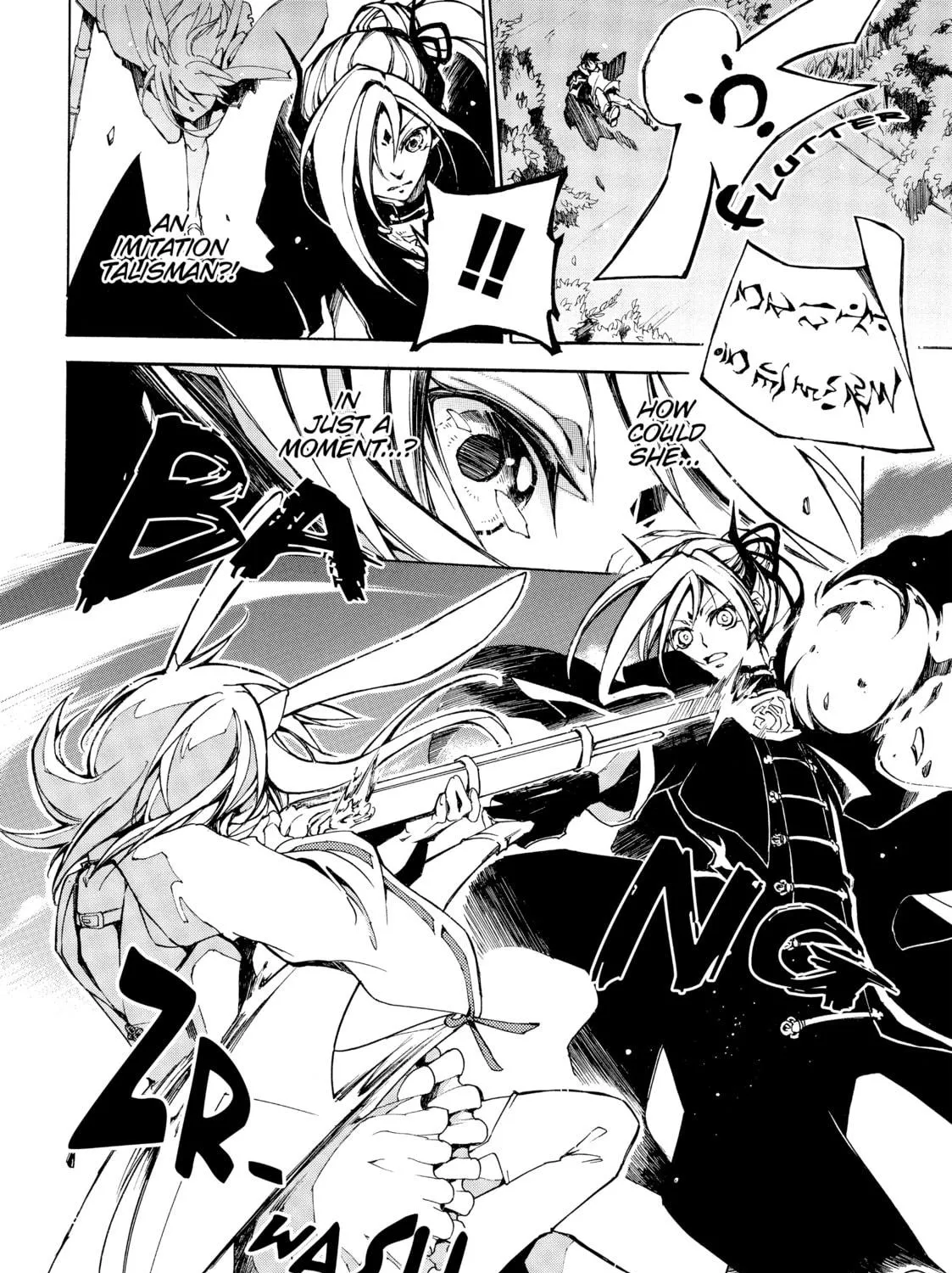 Battle Rabbits Chapter 9 page 35 - 