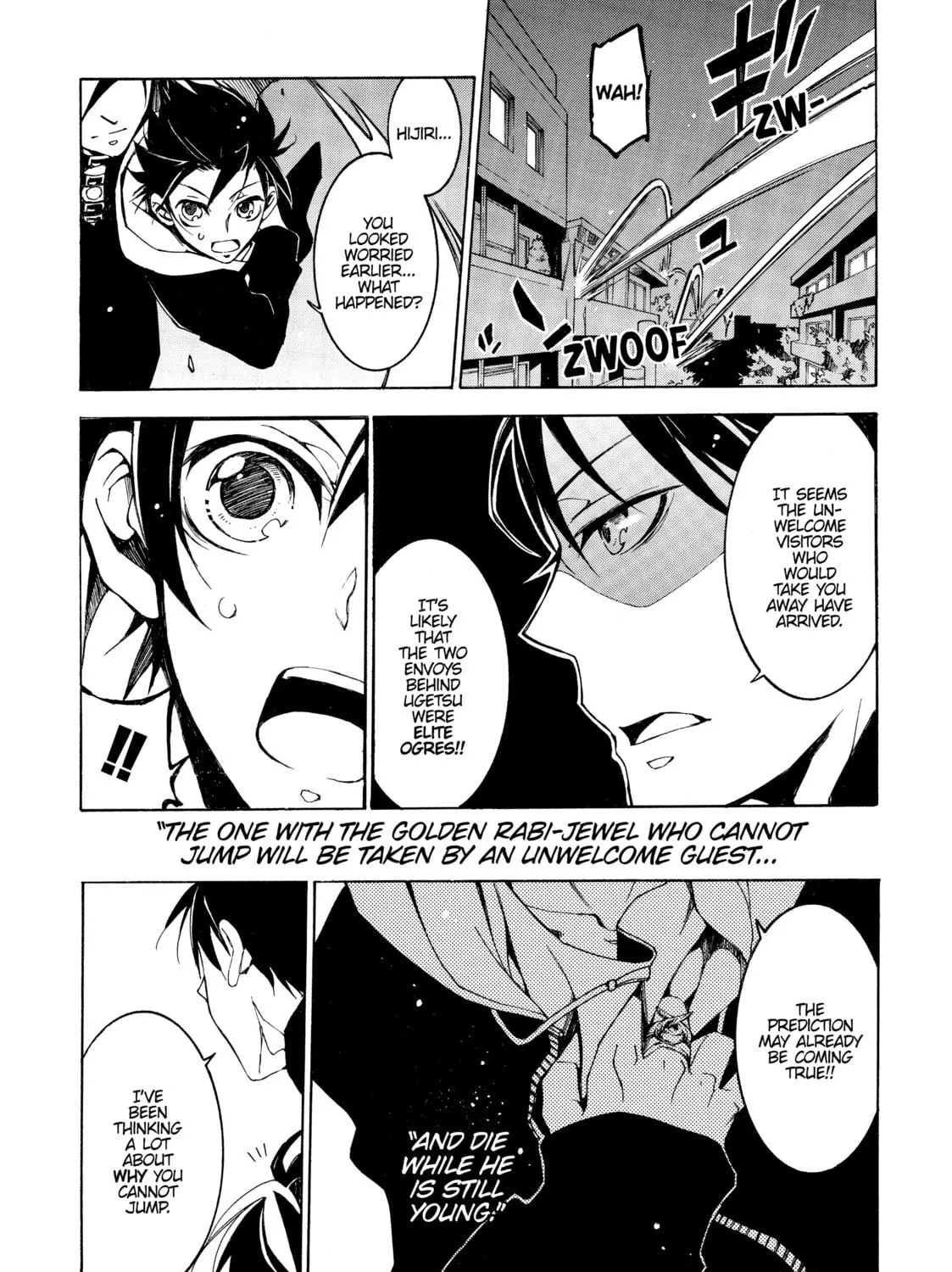 Battle Rabbits Chapter 9 page 5 - 
