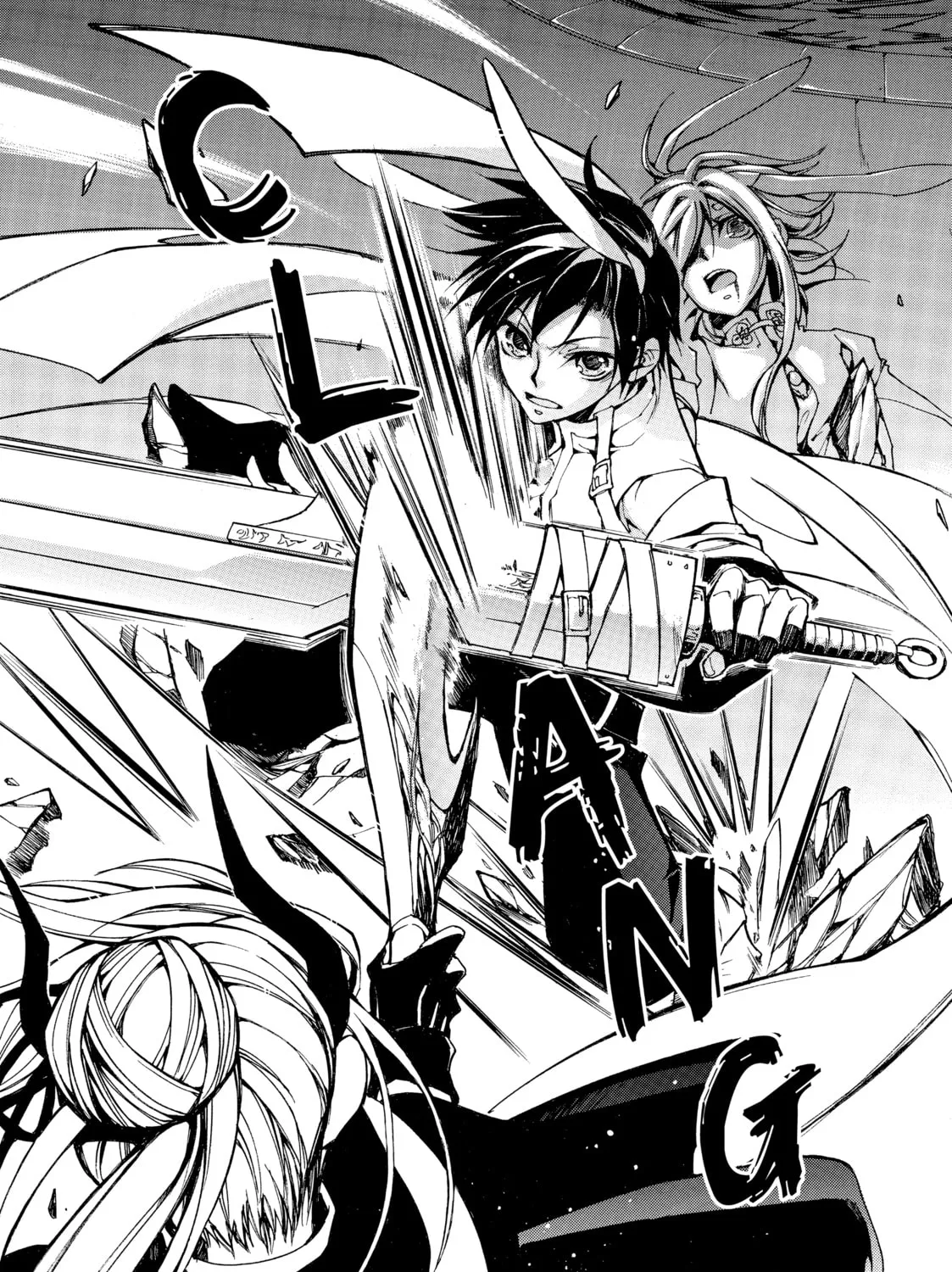 Battle Rabbits Chapter 9 page 45 - 