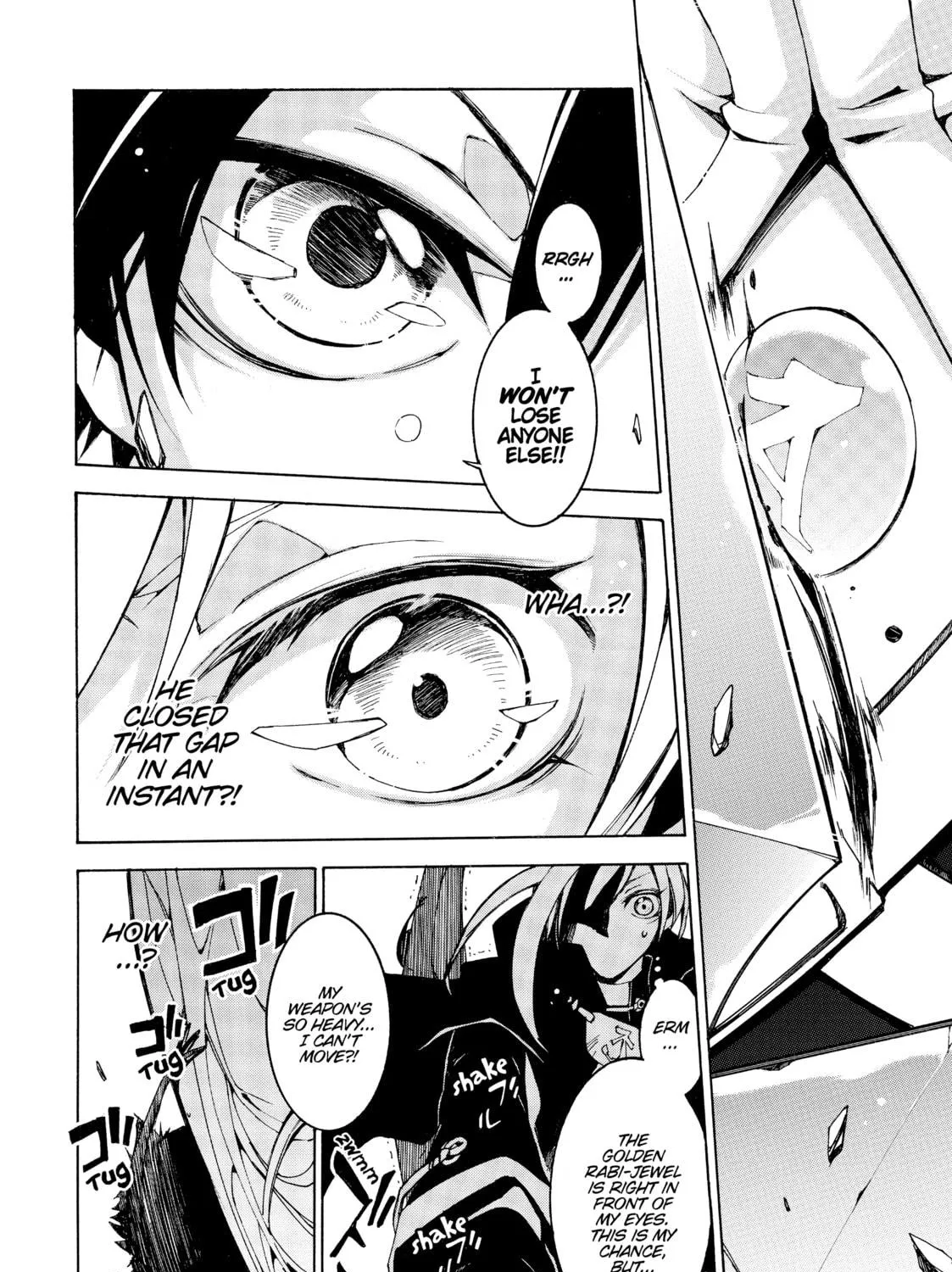 Battle Rabbits Chapter 9 page 47 - 