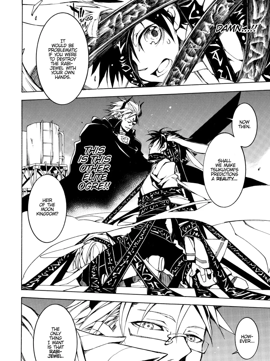 Battle Rabbits Chapter 9 page 57 - 