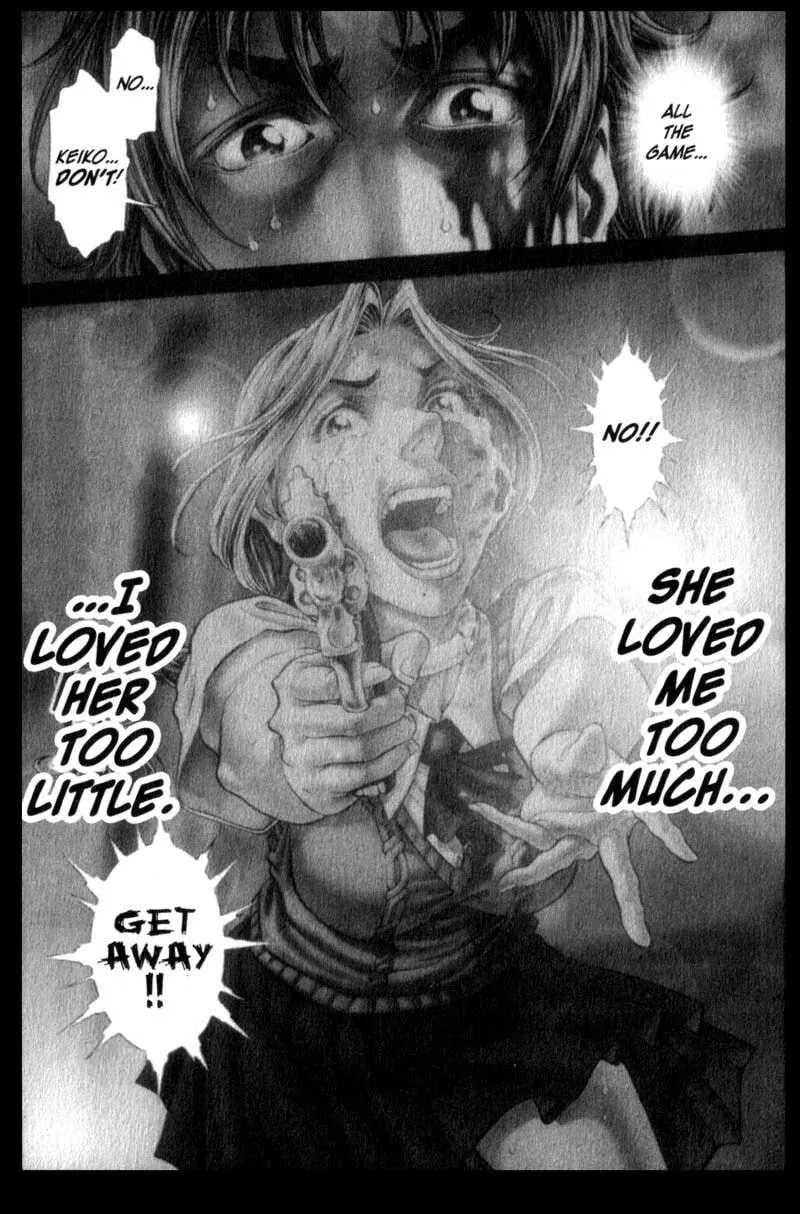 Battle Royale Chapter 100 page 2 - 