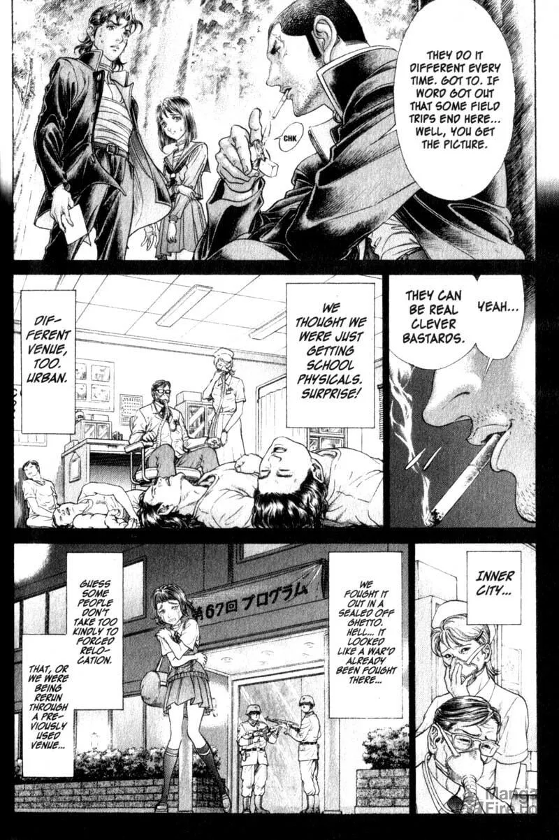 Battle Royale Chapter 100 page 18 - 