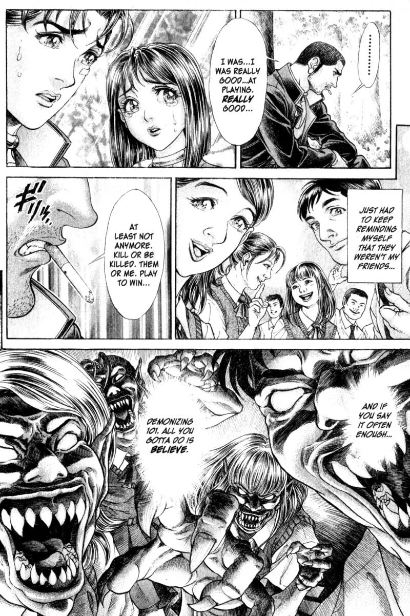 Battle Royale Chapter 100 page 22 - 