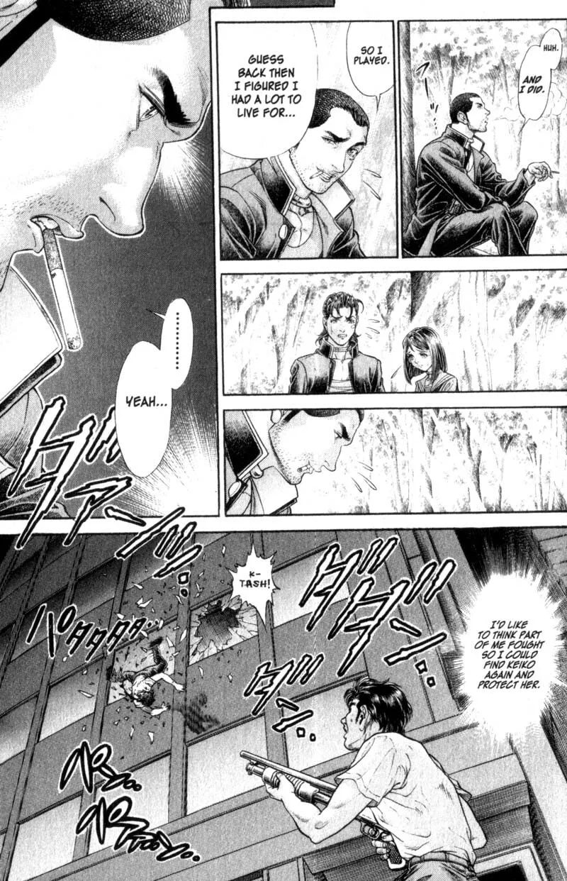 Battle Royale Chapter 100 page 23 - 