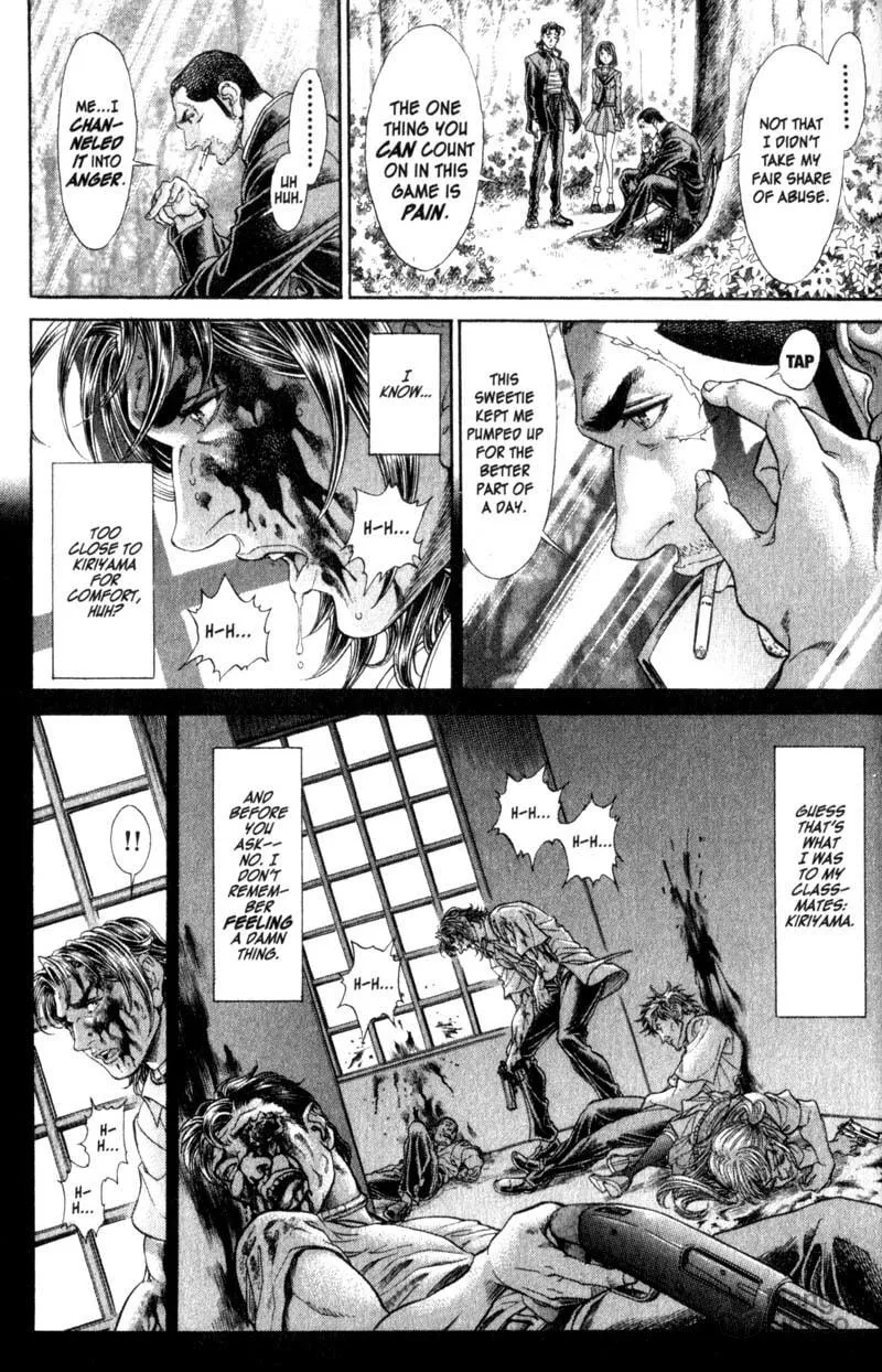 Battle Royale Chapter 100 page 25 - 