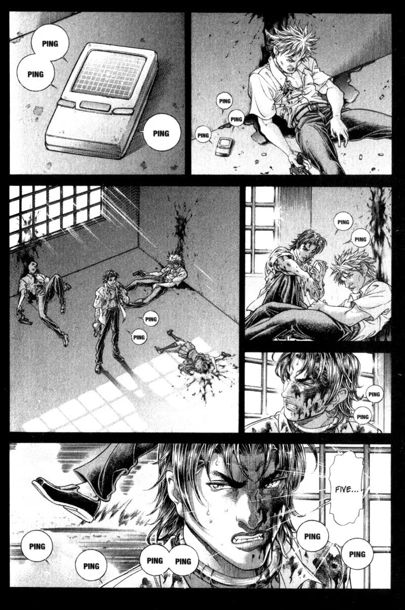 Battle Royale Chapter 100 page 26 - 