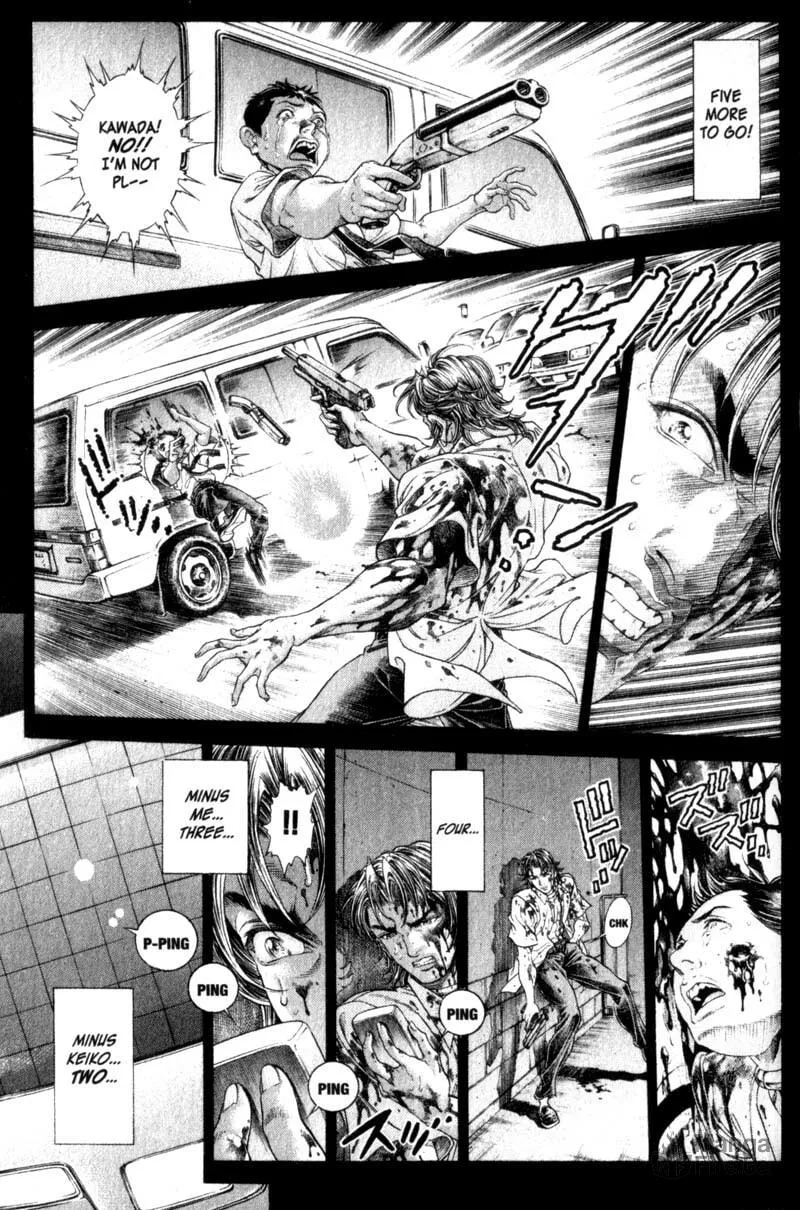 Battle Royale Chapter 100 page 27 - 