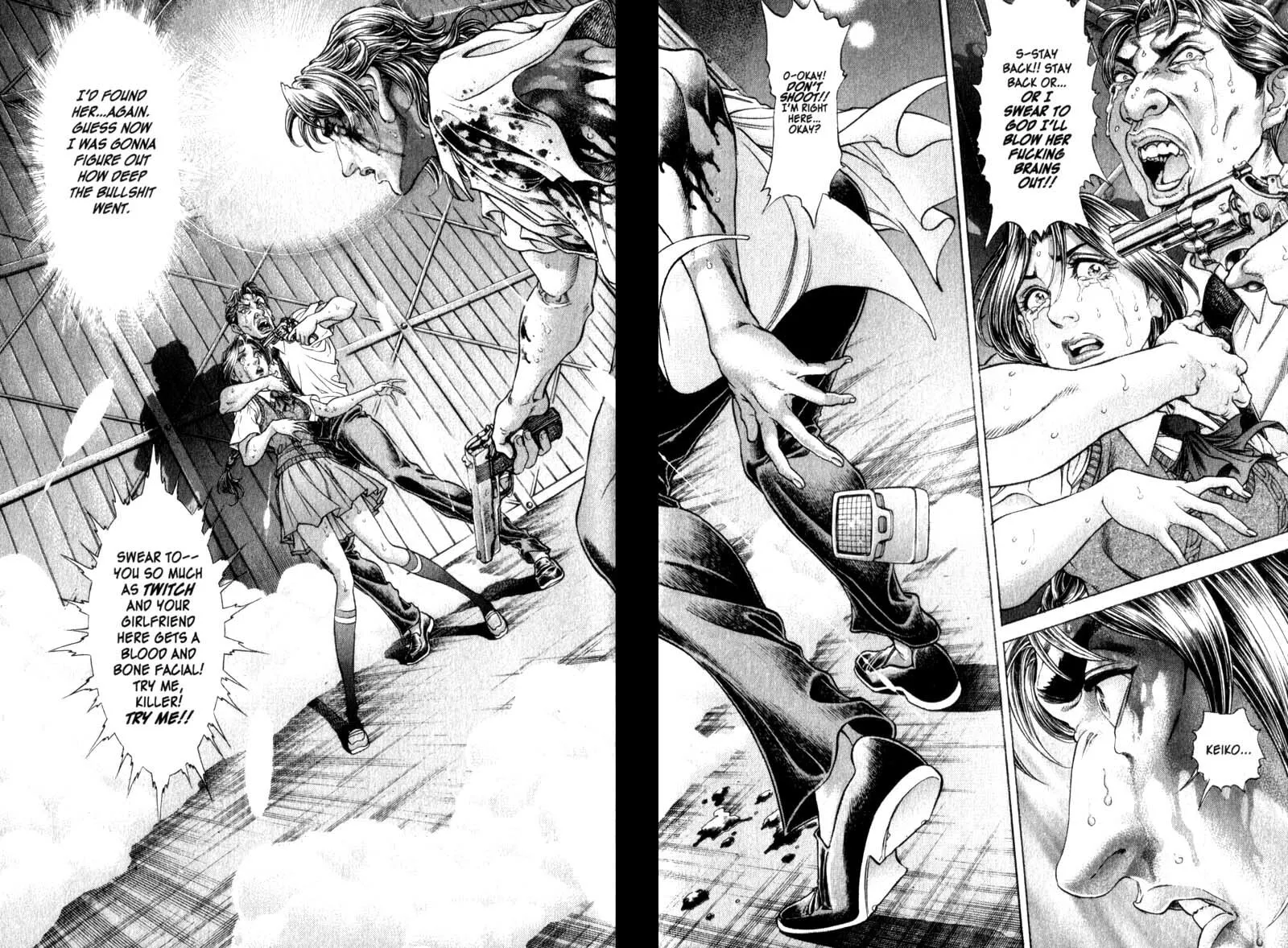 Battle Royale Chapter 100 page 28 - 
