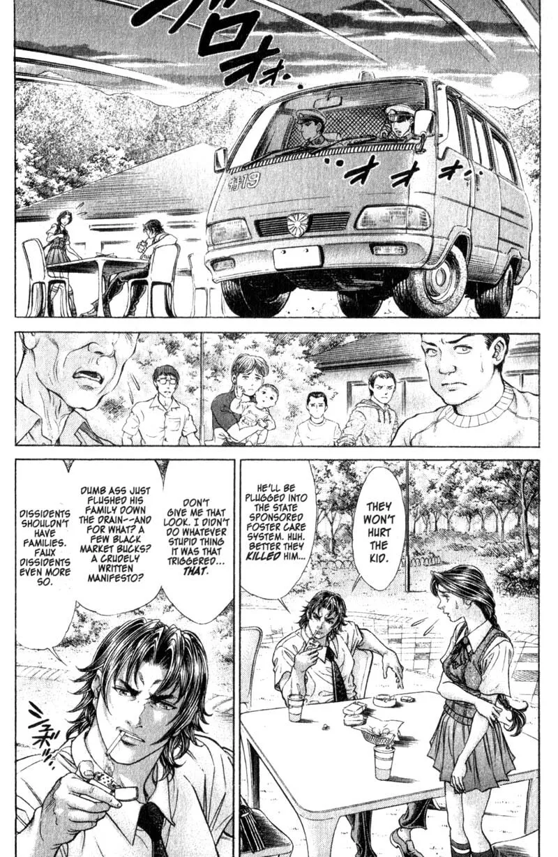 Battle Royale Chapter 100 page 8 - 