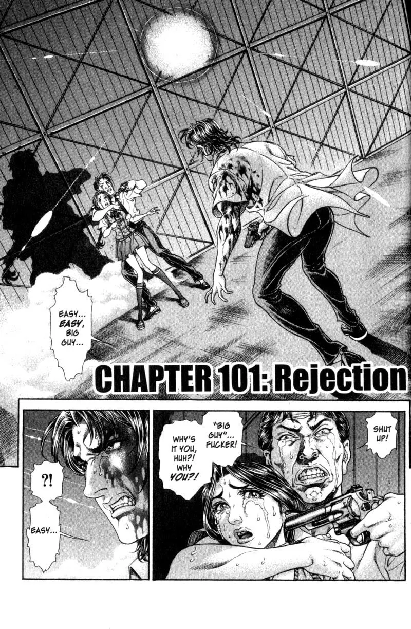 Battle Royale Chapter 101 page 1 - 