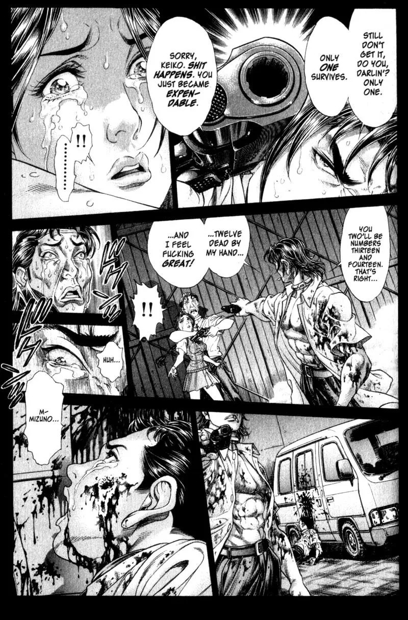 Battle Royale Chapter 101 page 11 - 