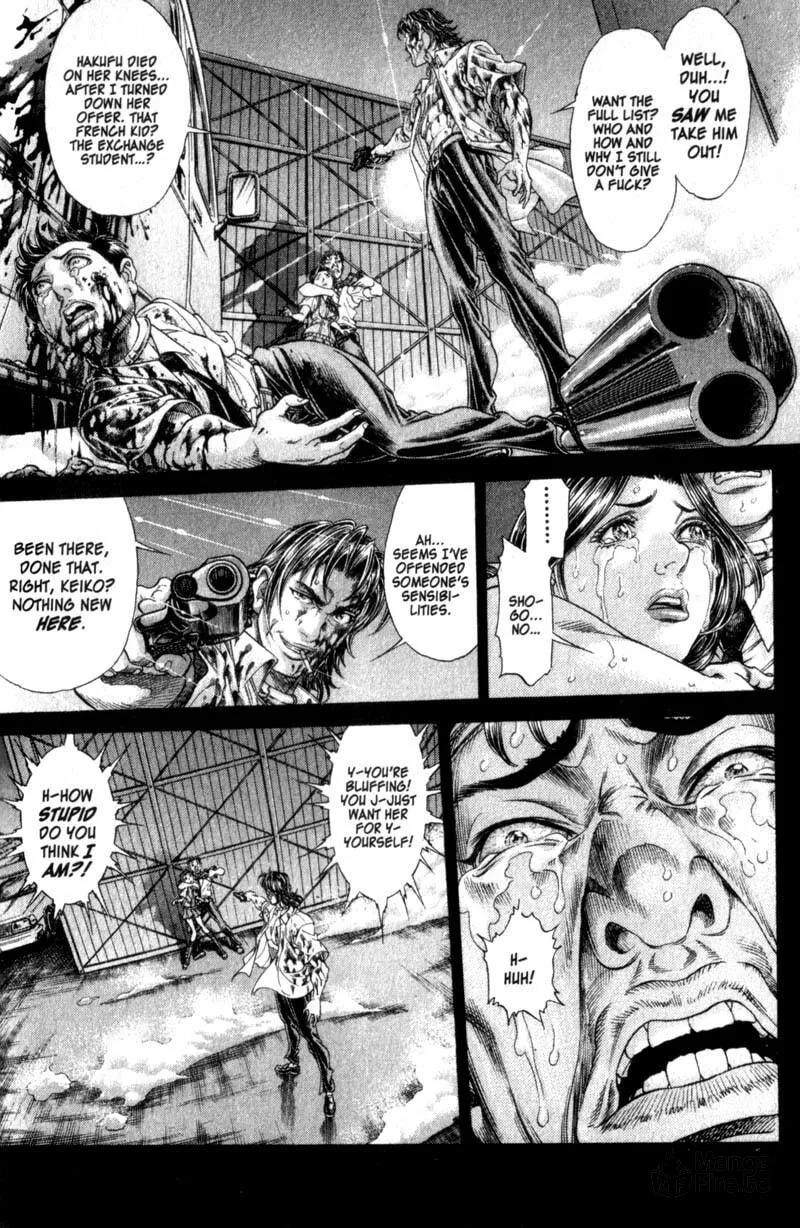 Battle Royale Chapter 101 page 12 - 