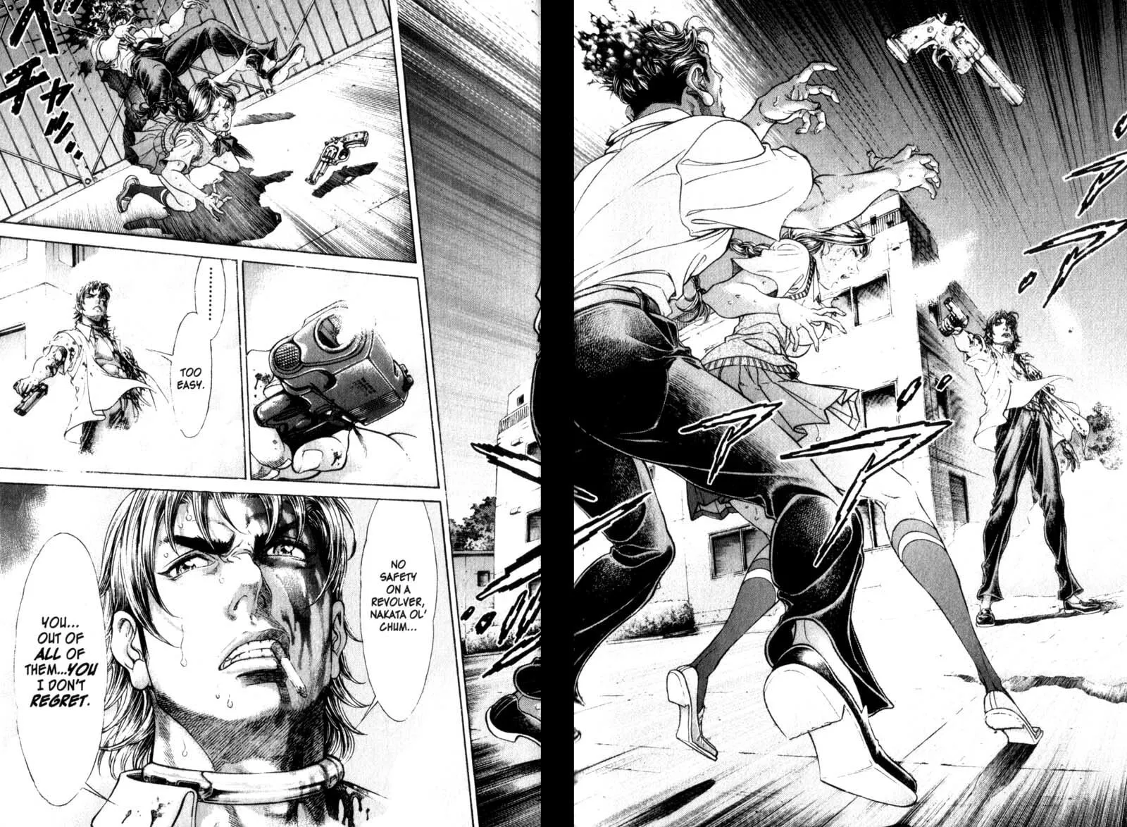 Battle Royale Chapter 101 page 14 - 