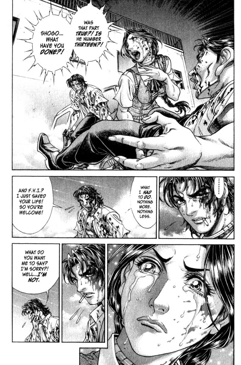 Battle Royale Chapter 101 page 16 - 