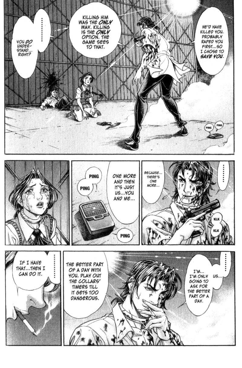 Battle Royale Chapter 101 page 17 - 