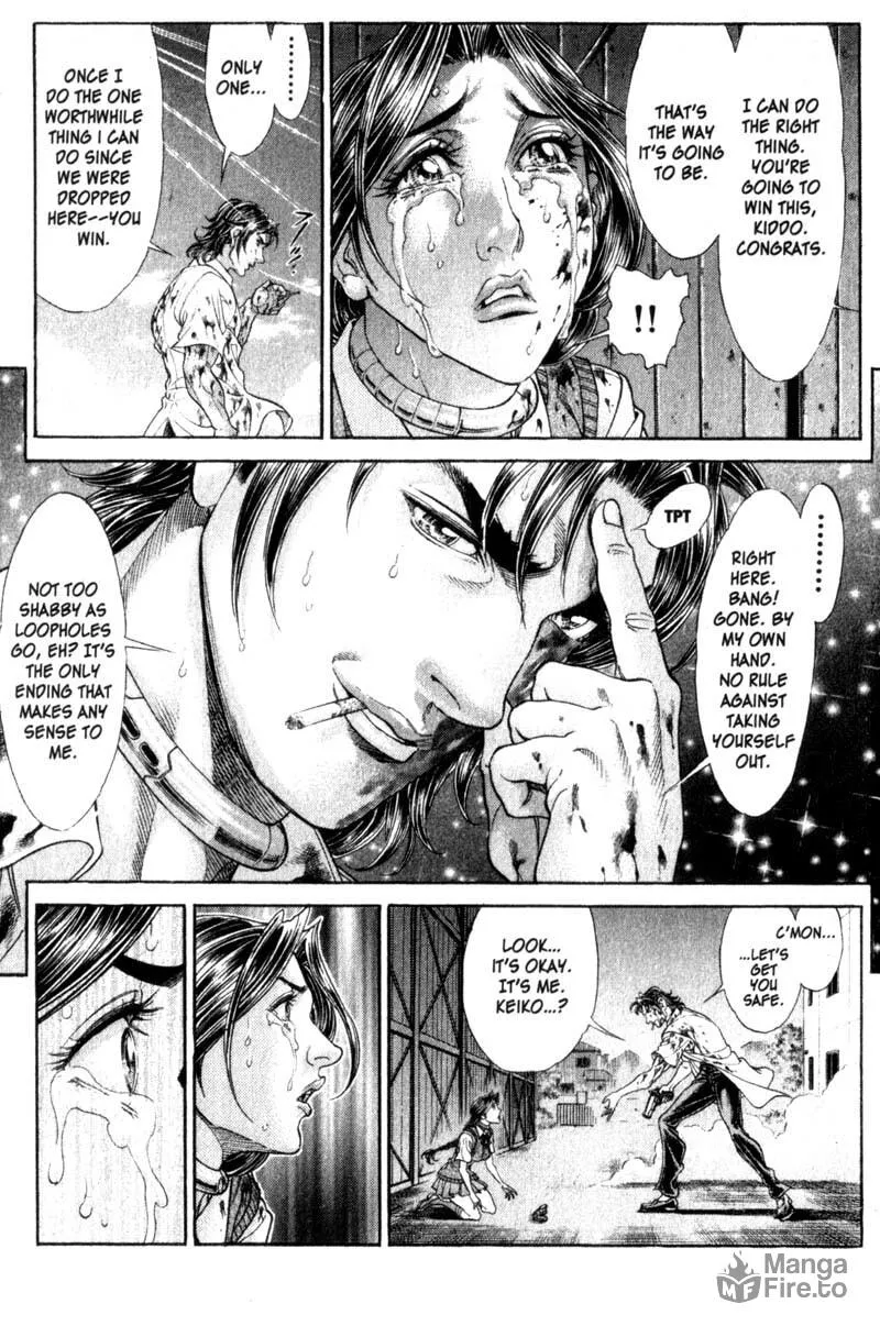 Battle Royale Chapter 101 page 18 - 