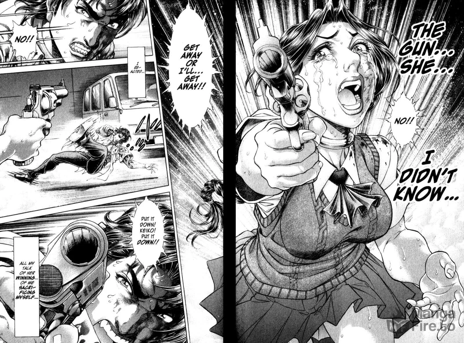 Battle Royale Chapter 101 page 21 - 