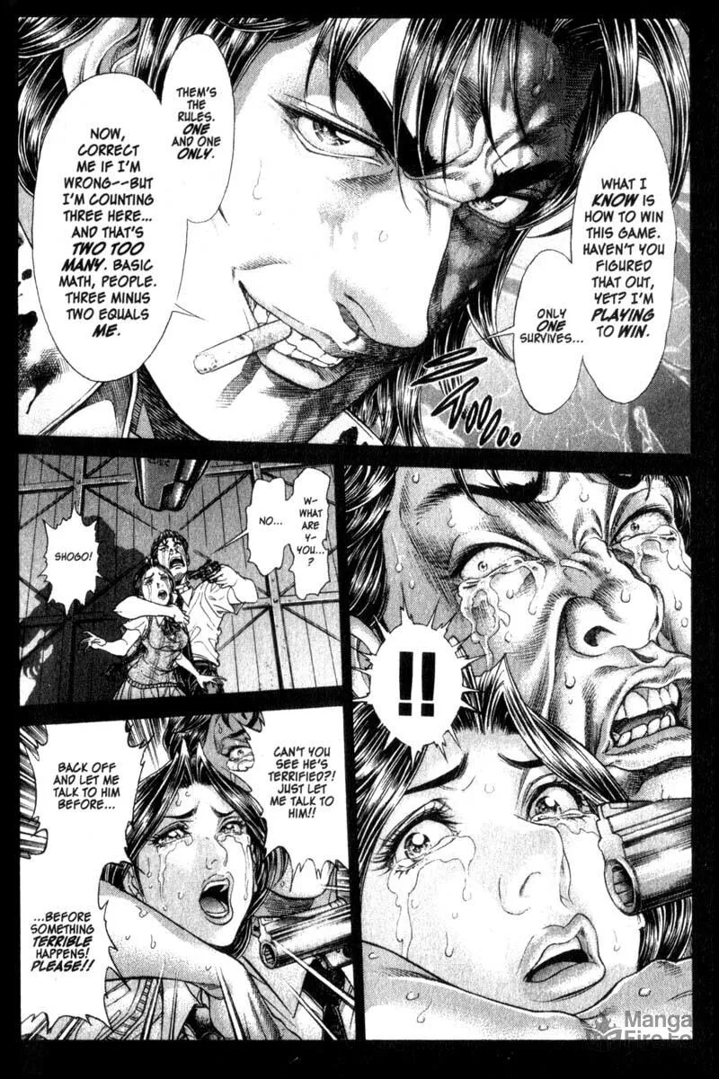 Battle Royale Chapter 101 page 10 - 