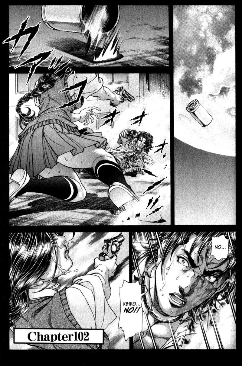 Battle Royale Chapter 102 page 1 - 