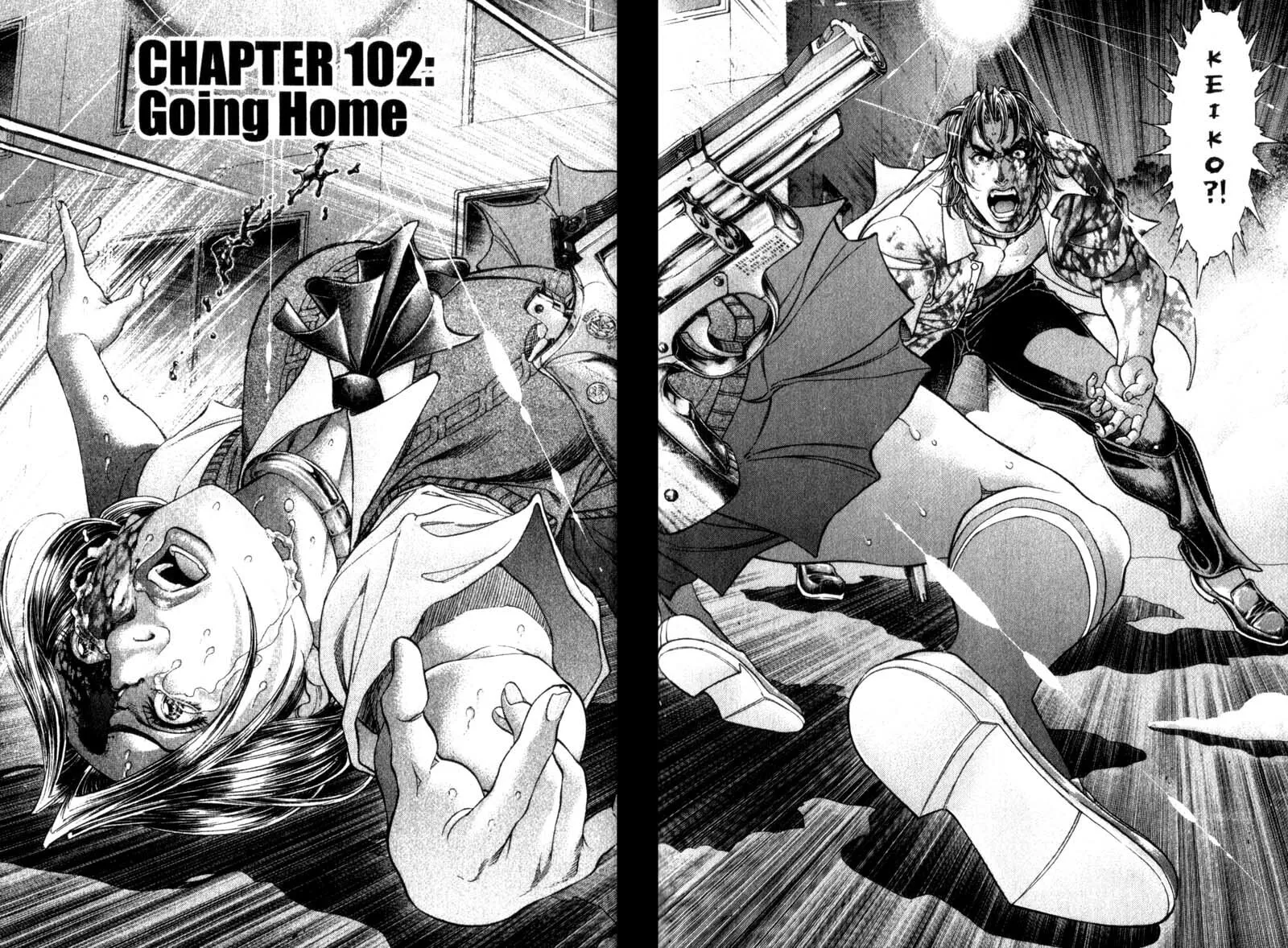 Battle Royale Chapter 102 page 2 - 