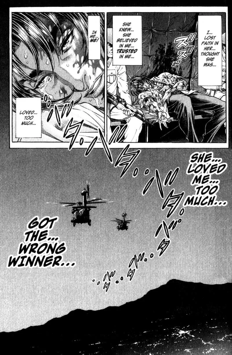 Battle Royale Chapter 102 page 11 - 