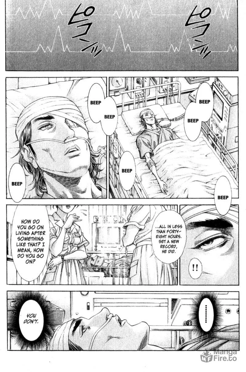 Battle Royale Chapter 102 page 12 - 