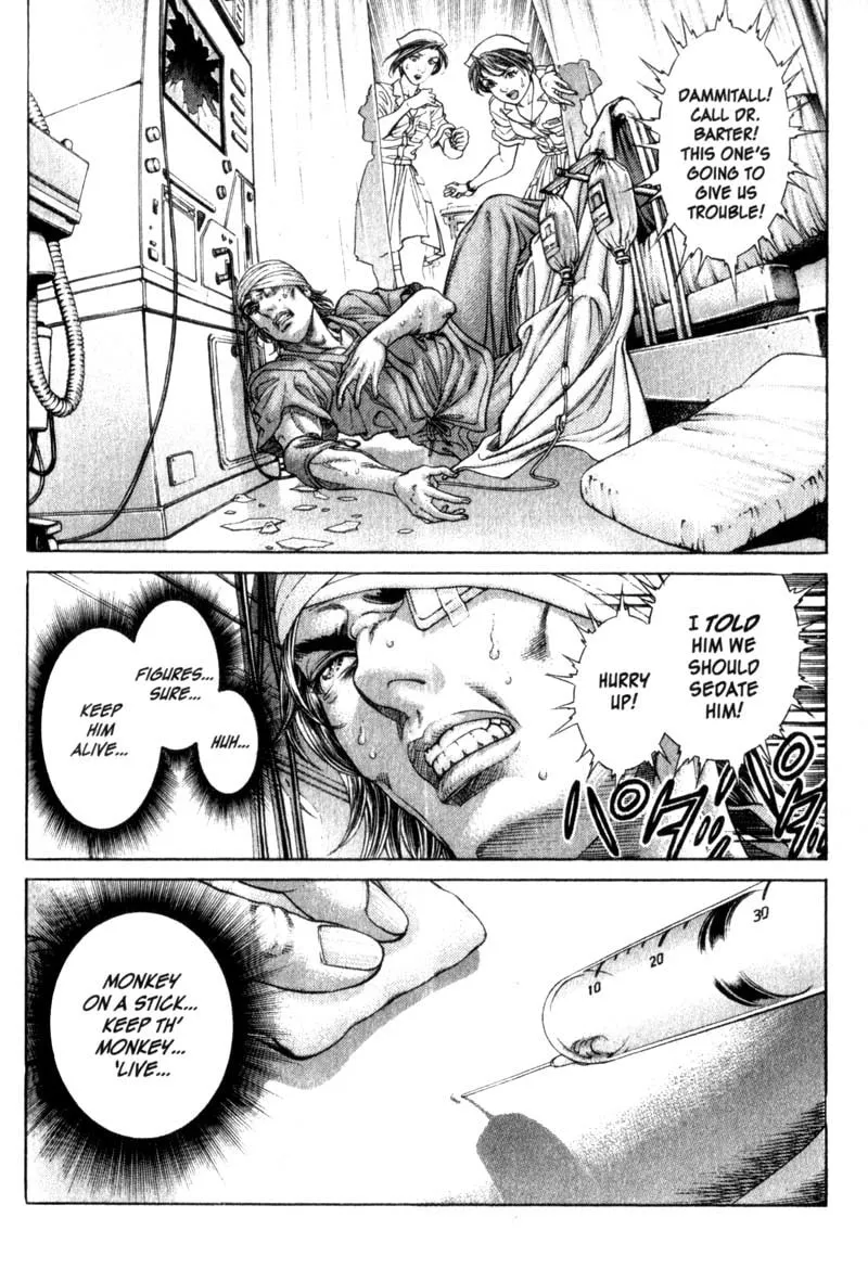Battle Royale Chapter 102 page 14 - 