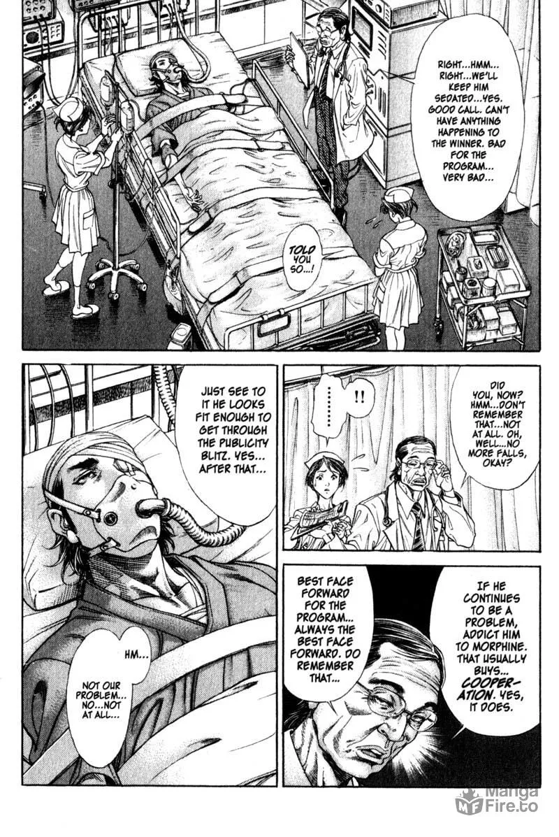 Battle Royale Chapter 102 page 15 - 