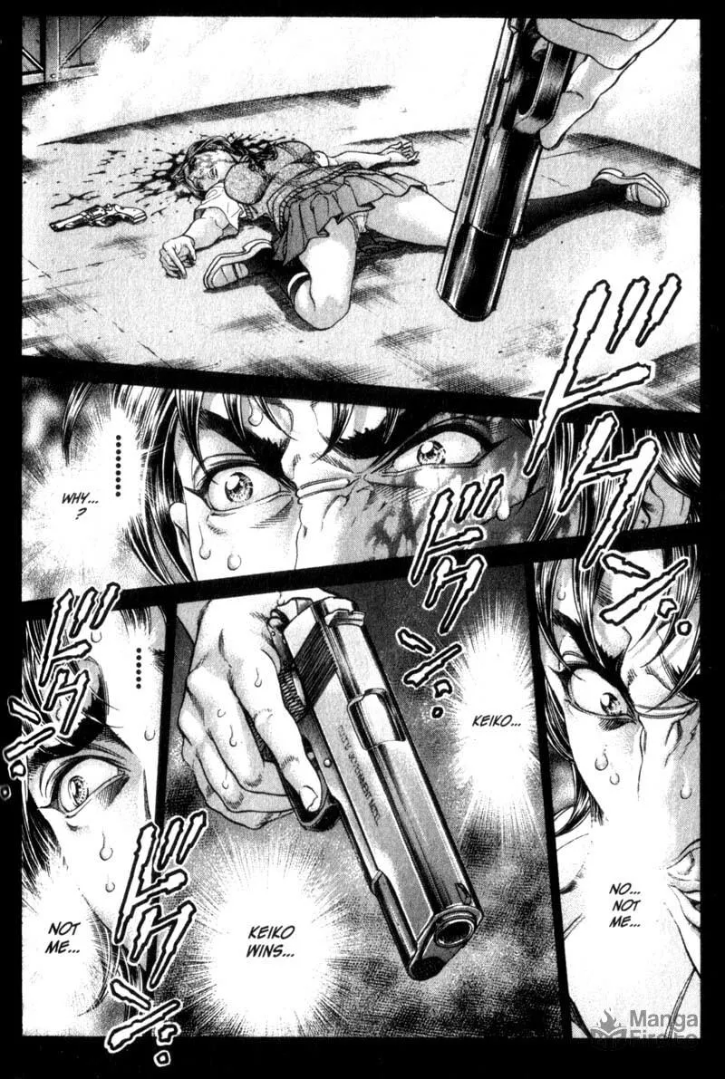 Battle Royale Chapter 102 page 3 - 