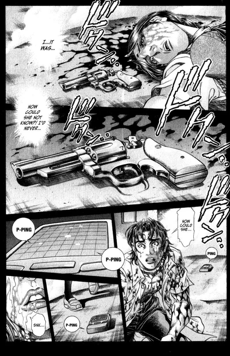 Battle Royale Chapter 102 page 4 - 