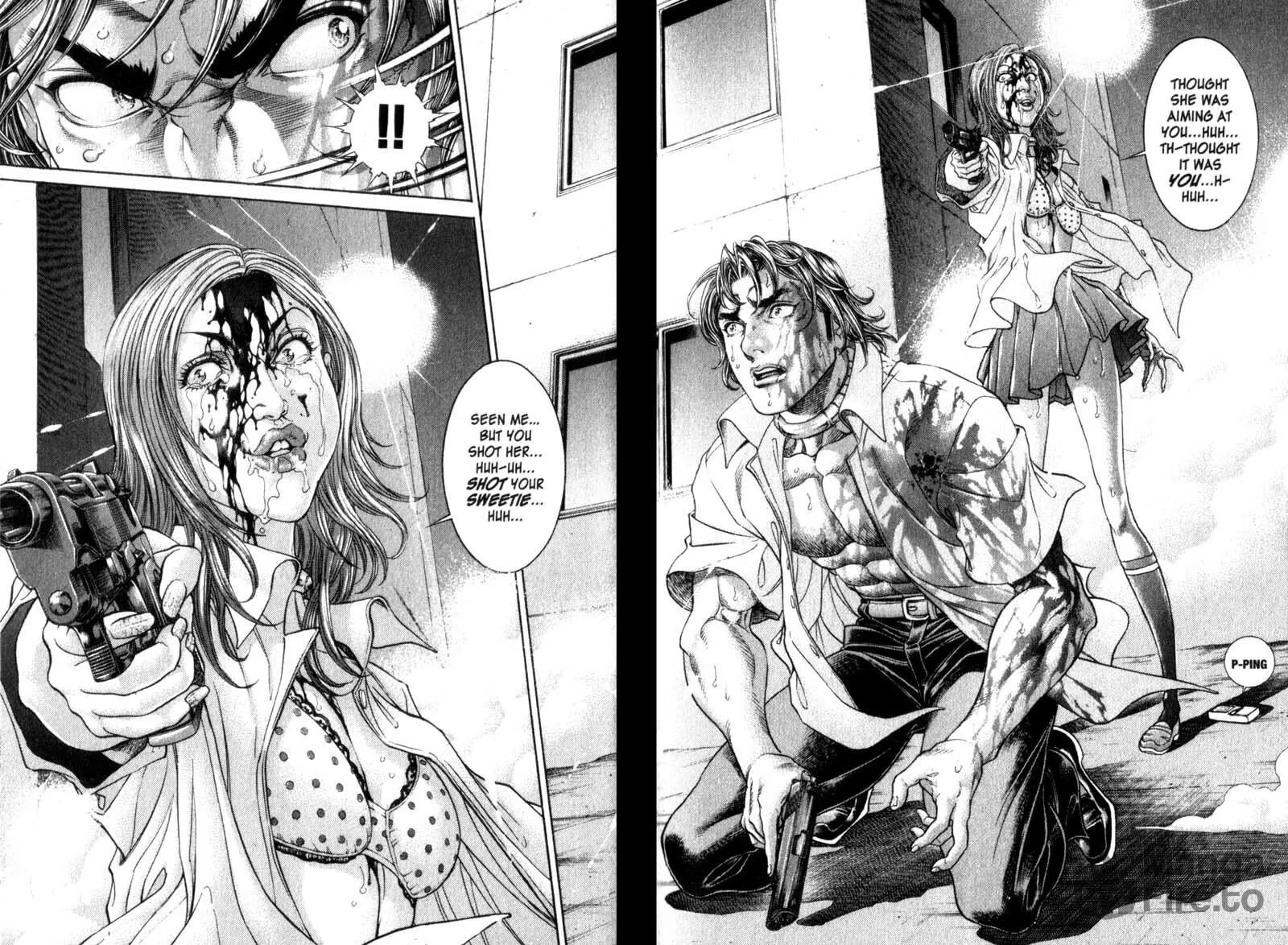 Battle Royale Chapter 102 page 5 - 