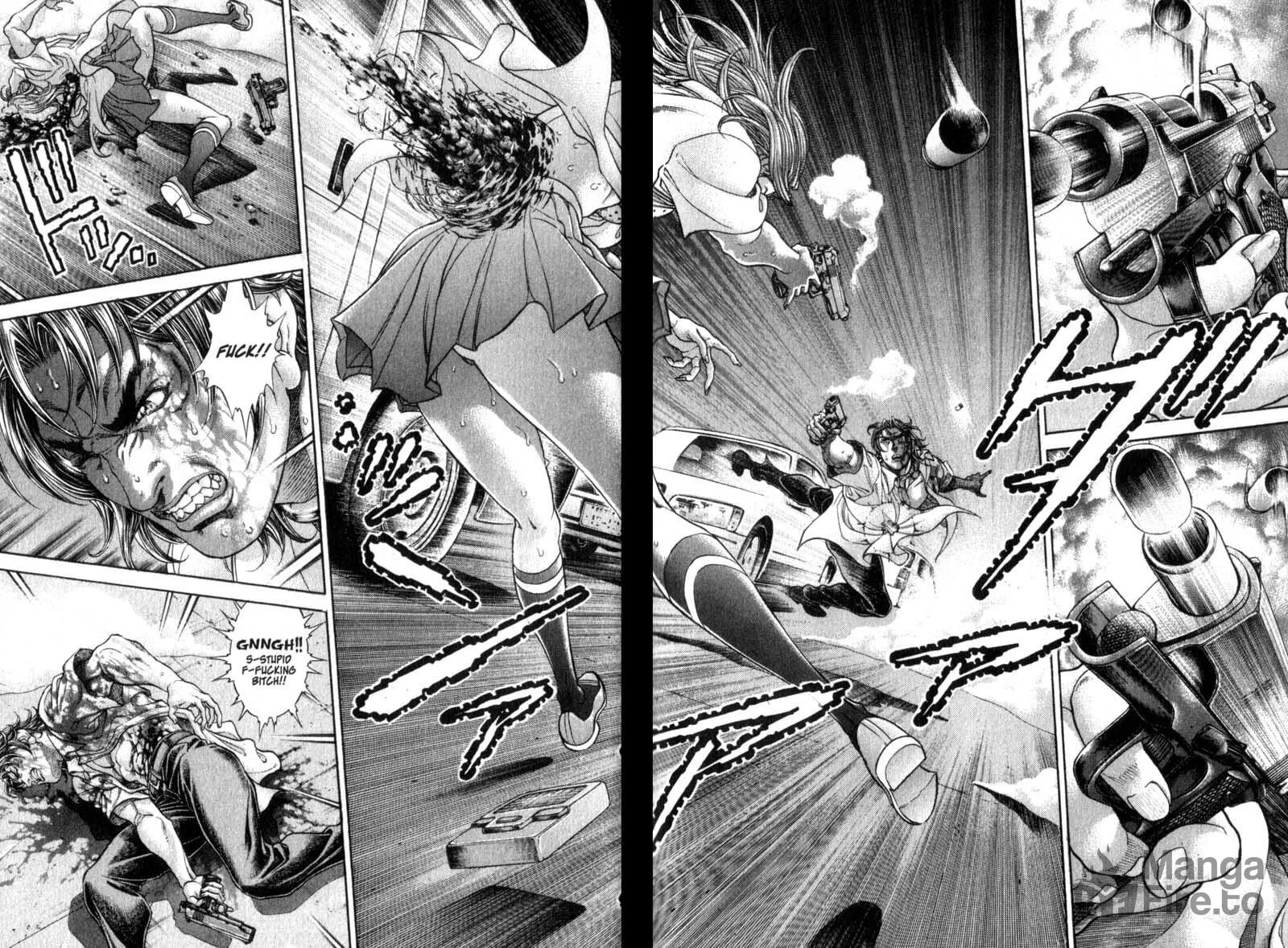 Battle Royale Chapter 102 page 6 - 