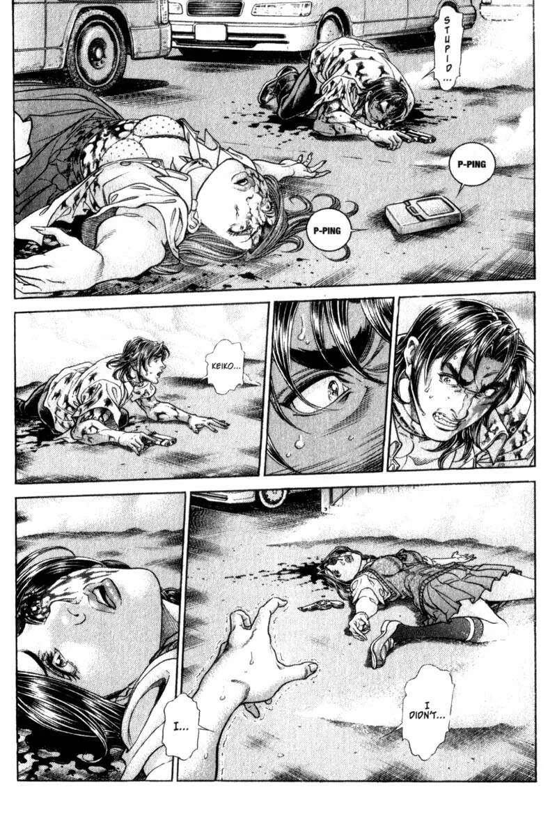 Battle Royale Chapter 102 page 7 - 