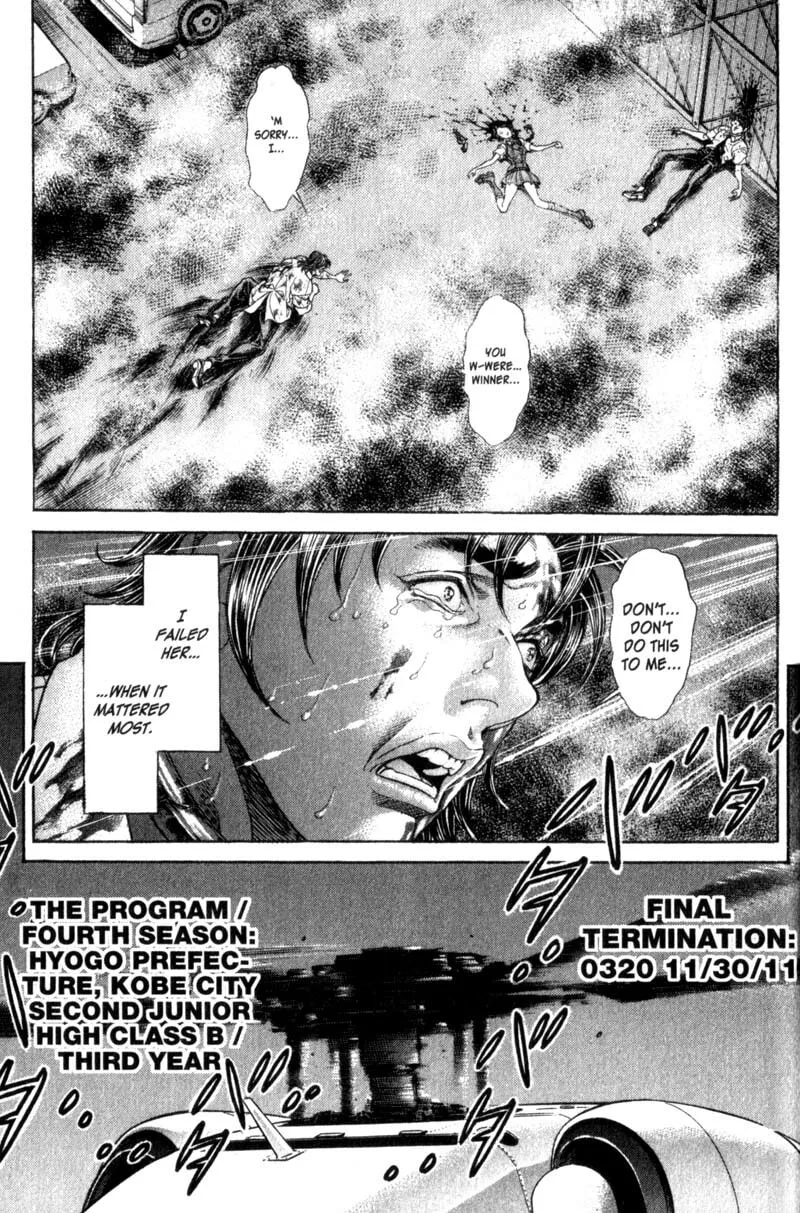 Battle Royale Chapter 102 page 8 - 