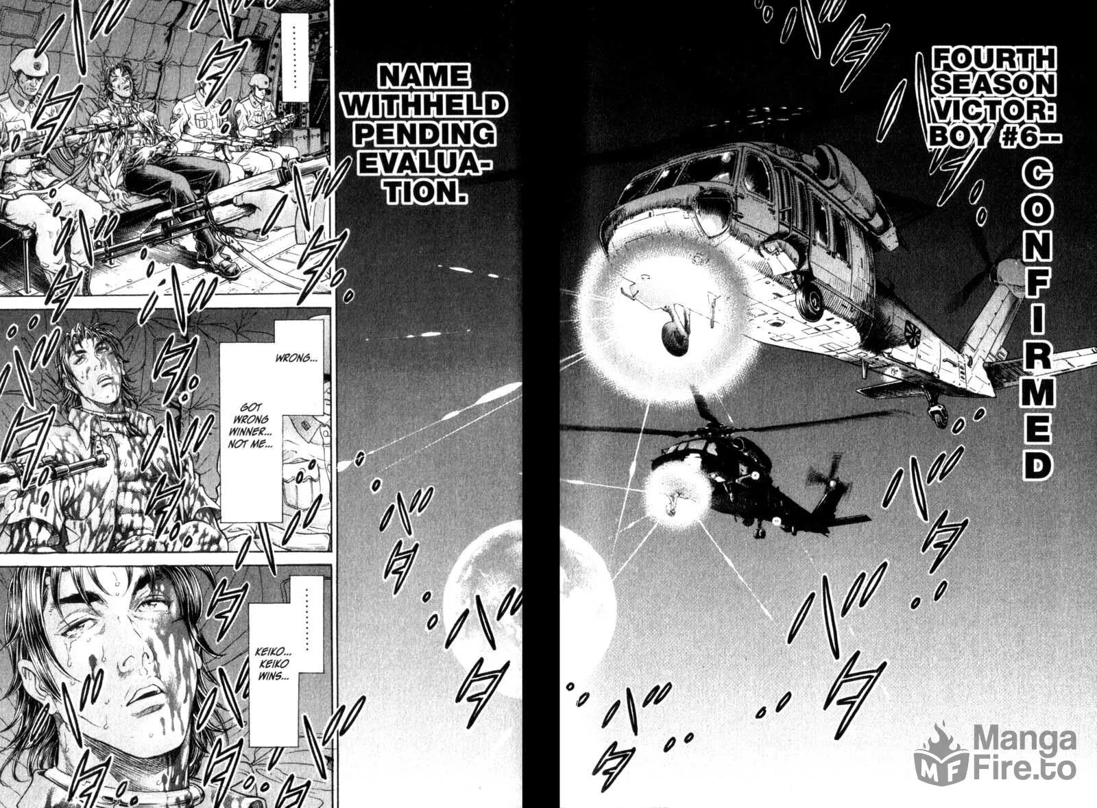 Battle Royale Chapter 102 page 9 - 