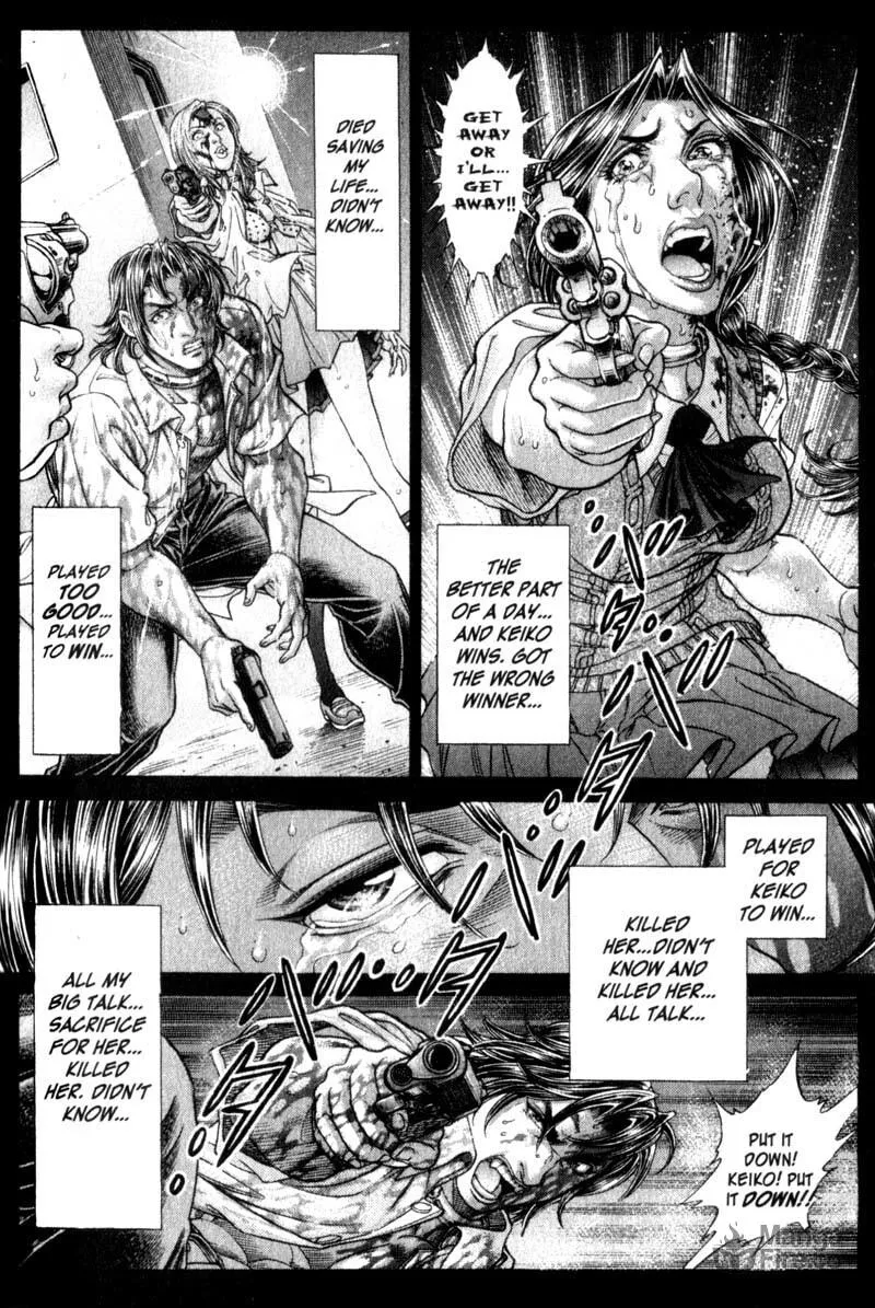 Battle Royale Chapter 102 page 10 - 