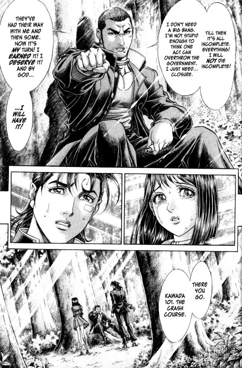 Battle Royale Chapter 103 page 12 - 
