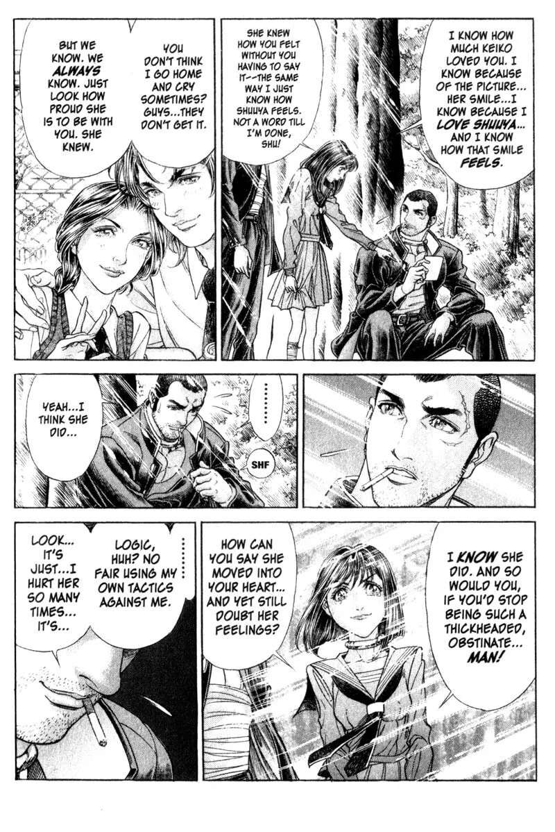 Battle Royale Chapter 103 page 19 - 