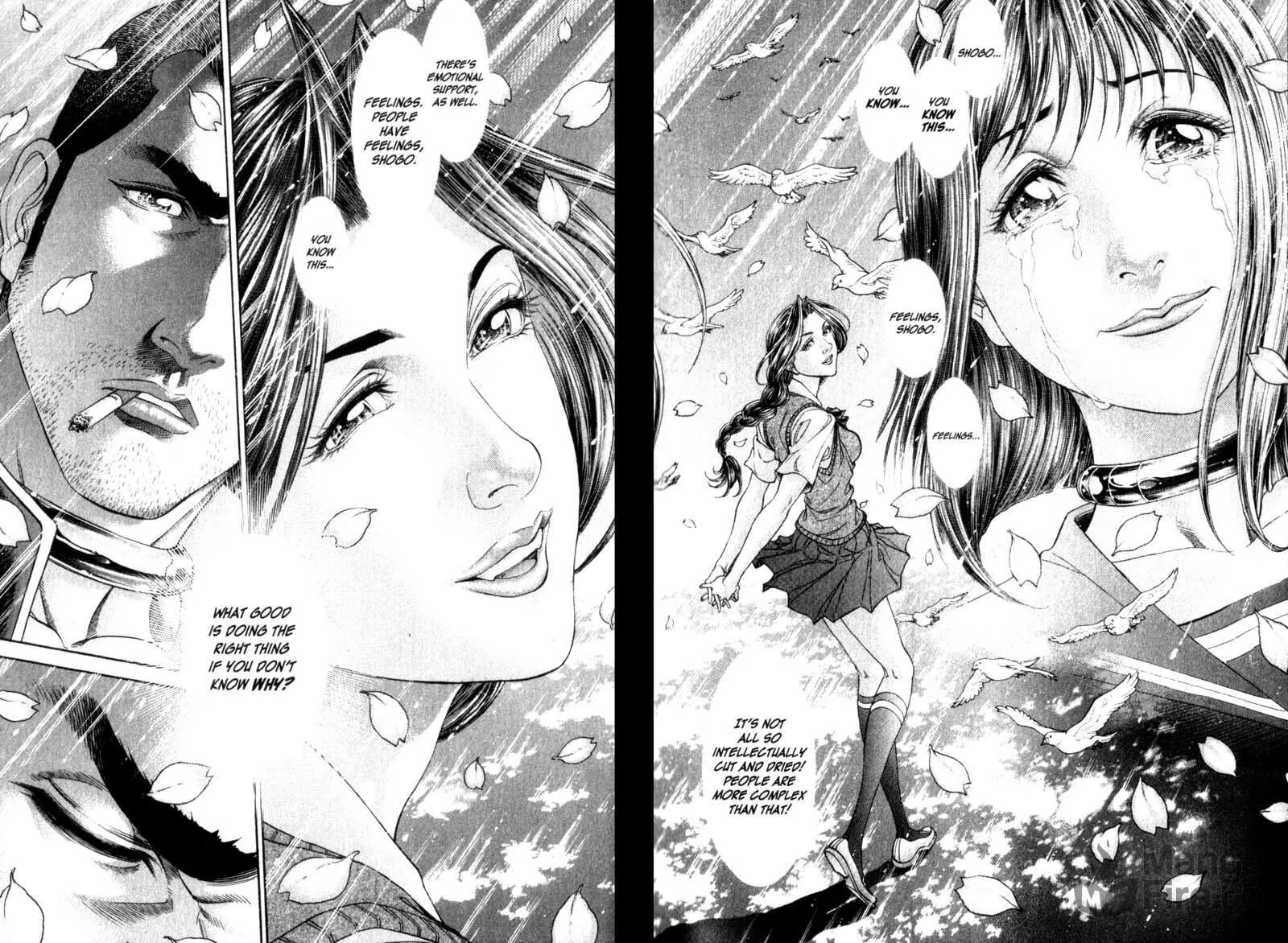 Battle Royale Chapter 103 page 21 - 