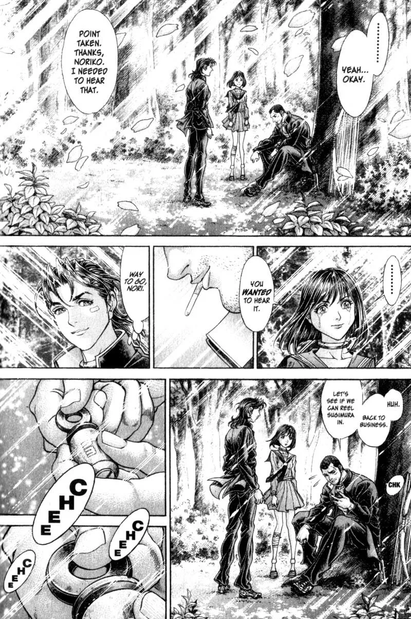 Battle Royale Chapter 103 page 22 - 