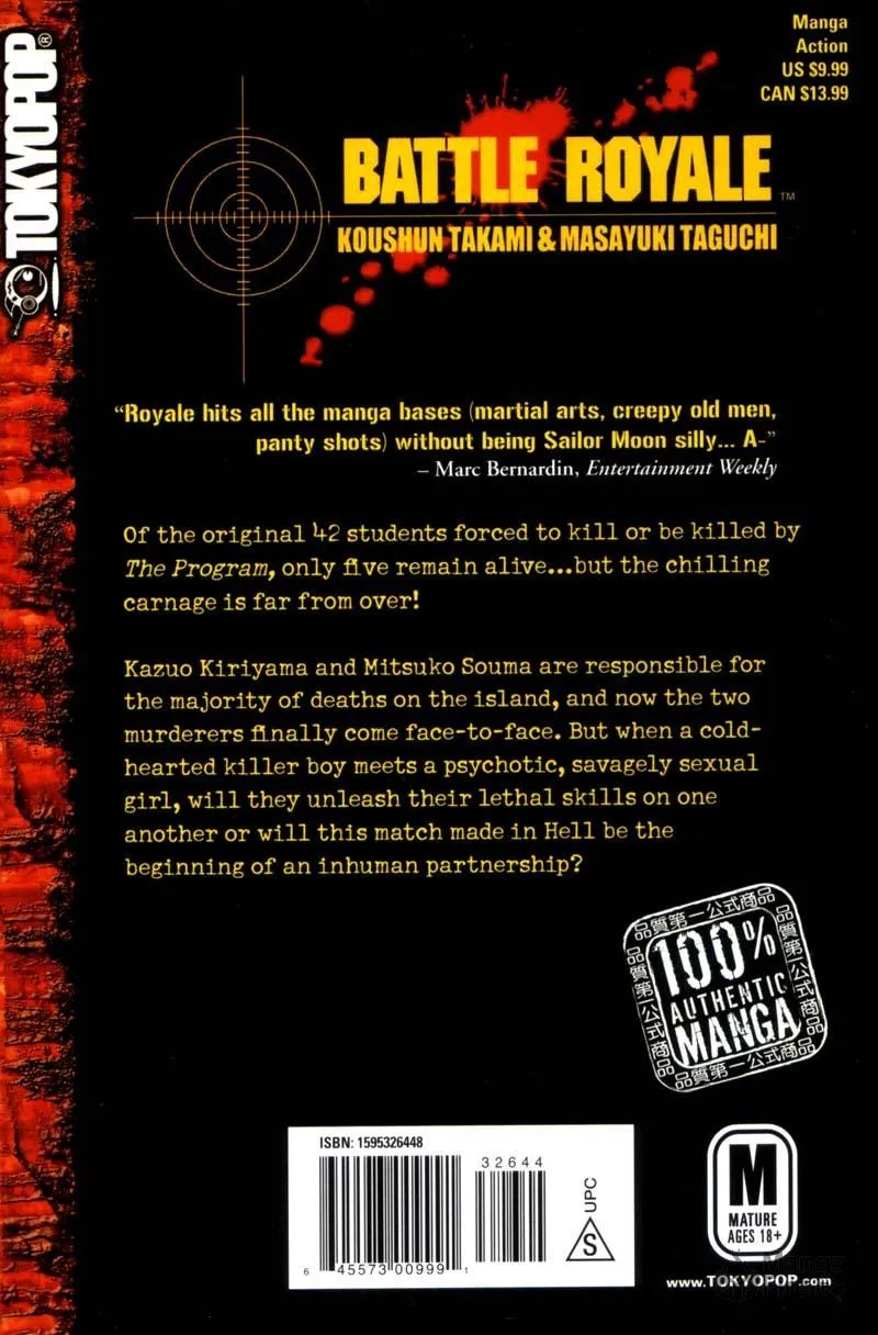 Battle Royale Chapter 103 page 27 - 